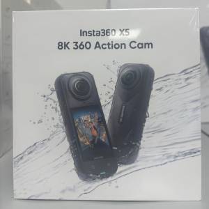 Insta360 X5 8K 360 Action Cam (激活版)