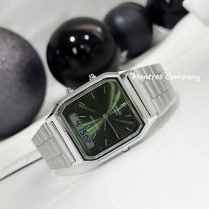 Montres Company 香港註冊公司 (32年老店) 卡西歐 CASIO 不鏽鋼錶帶 不鏽鋼 AQ-230...