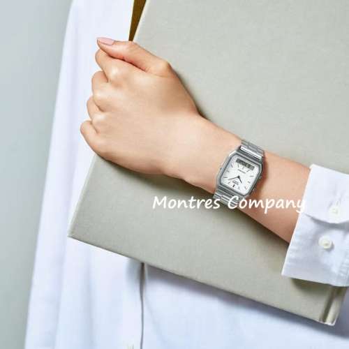 Montres Company 香港註冊公司(32年老店) 卡西歐 CASIO 不鏽鋼錶帶 AQ230 AQ-230A-7...