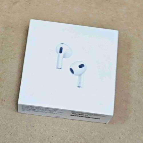 【原封未拆】美版Apple AirPods 3代 全新正貨  荃灣站面交