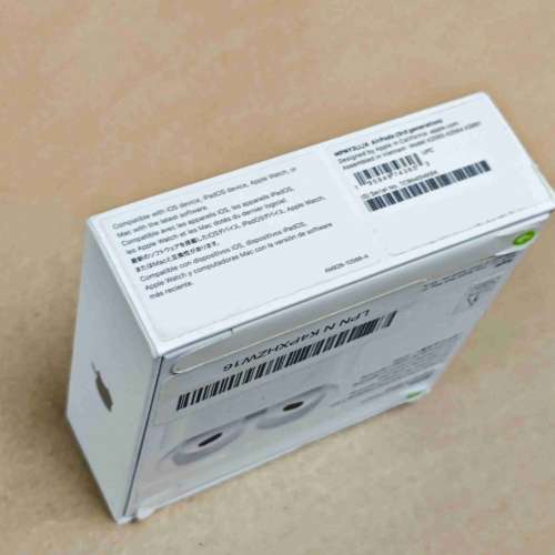 【原封未拆】美版Apple AirPods 3代 全新正貨  荃灣站面交