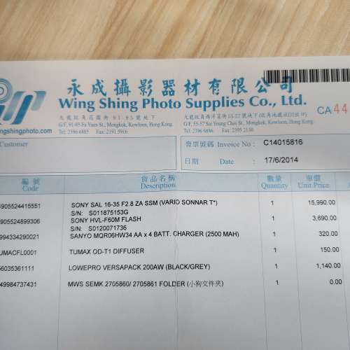 Sony HVL-F60m 閃光燈