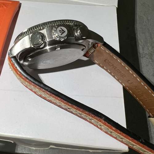 Citizen 44mm 太陽能 光動能 eco drive 雙顯示 200m 潛水錶 跟2條錶帶