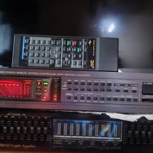 JVC 已大改 前級及作EQ用
