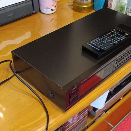 JVC 已大改 前級及作EQ用