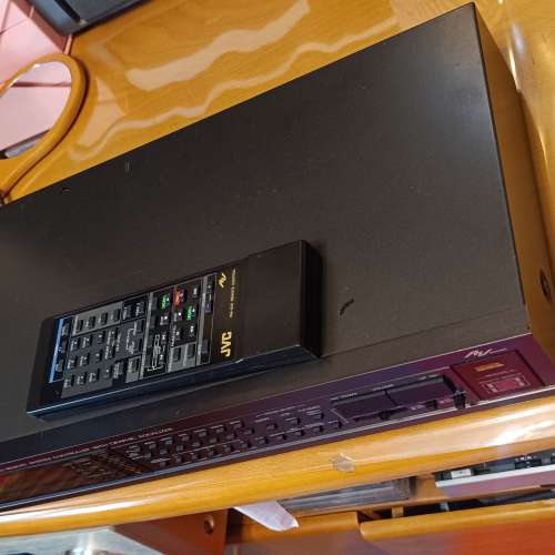 JVC 已大改 前級及作EQ用