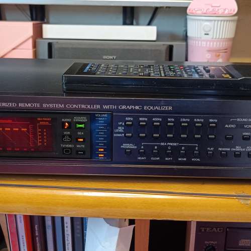 JVC 已大改 前級及作EQ用