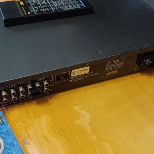 JVC 已大改 前級及作EQ用