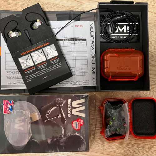 Westone UM pro 30 + 平衡線 + Player