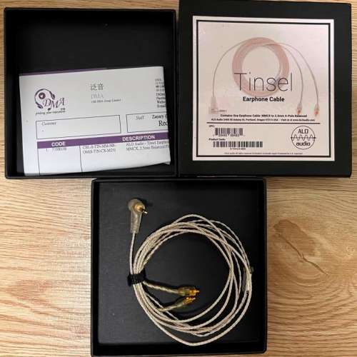 Westone UM pro 30 + 平衡線 + Player