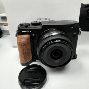 Fujifilm GFX 50R (full set), Fujinon GF 50mm F3.5 R LM WR, 99% new condition