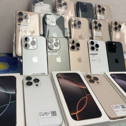 🔥最後一代實體雙卡Apple iPhone🔥✨香港行貨/Apple iPhone 16系列/✨ iPhone 16 Pr...