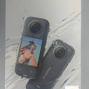 Insta360 X3 360 Action Cam Global(全新未激活)