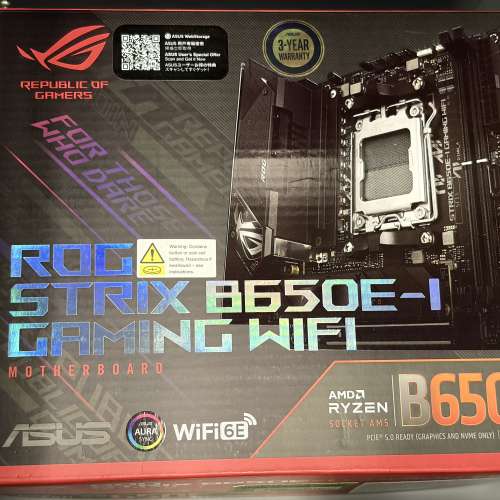 AMD Ryzen 9800X3D + ASUS ROG B650E-I + KLEVV 32GBx2 6000C30 + SN770 2TB