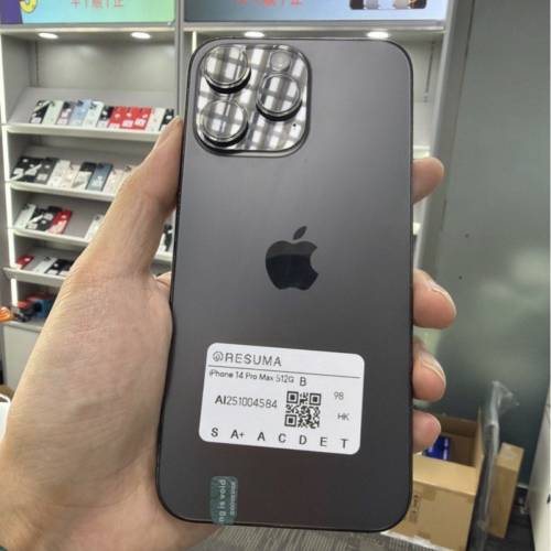港版 iphone 14 ProMax 512gb 98 battery