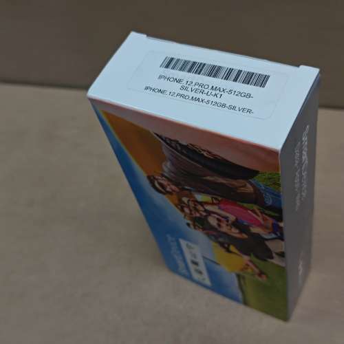 苹果手机12 ProMax 512GB 银色 (2手)