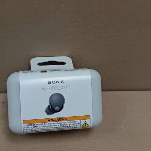 索尼 WH-1000XM5入耳式耳机 黑色