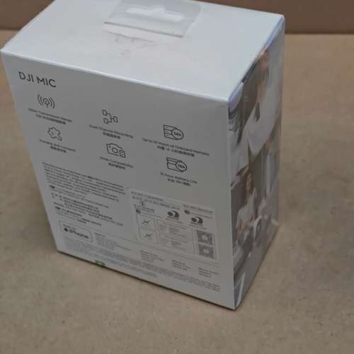 大疆mic（一拖二）麦克风