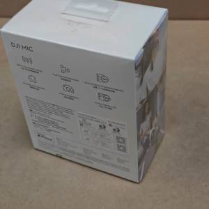 大疆mic（一拖二）麦克风