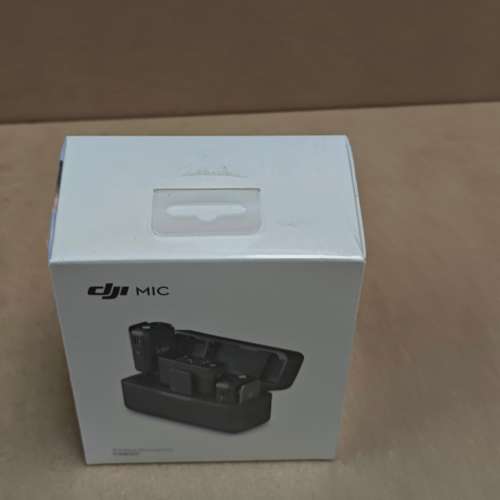 大疆mic（一拖二）麦克风