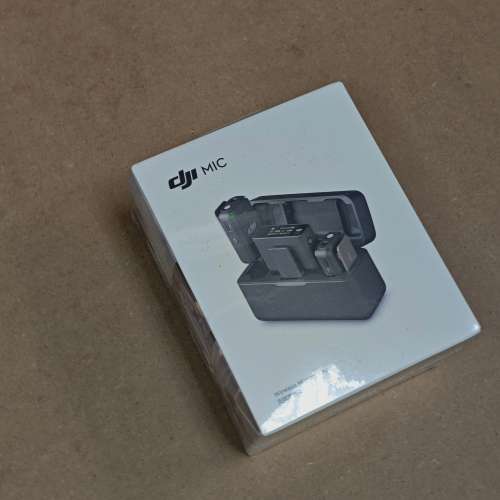 大疆mic（一拖二）麦克风