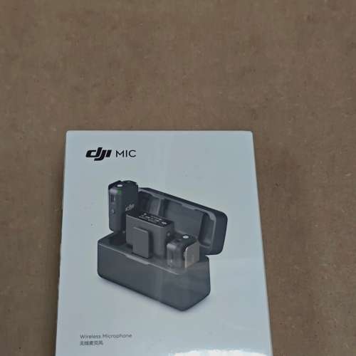 大疆mic（一拖二）麦克风