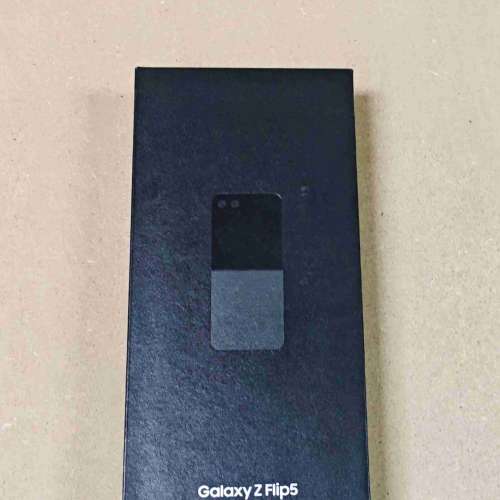 全新美版三星 Galaxy Z Flip5  可選12+512G/12+256G 黑色 原裝未拆 荃灣站交收