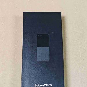 全新美版三星 Galaxy Z Flip5  可選12+512G/12+256G 黑色 原裝未拆 荃灣站交收