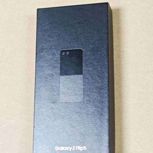 全新美版三星 Galaxy Z Flip5  可選12+512G/12+256G 黑色 原裝未拆 荃灣站交收
