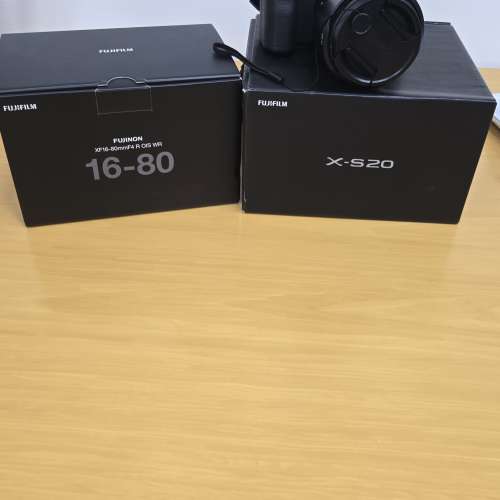 Fujinon XS-20 / 16-80mm F4 R OIS WR