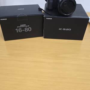 Fujinon XS-20 / 16-80mm F4 R OIS WR