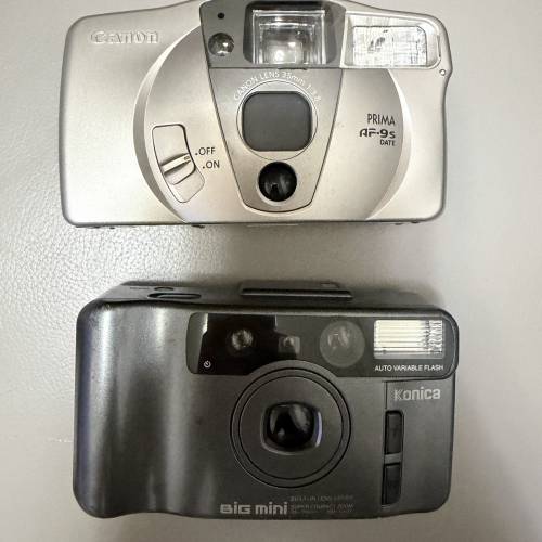 菲林相機 兩部