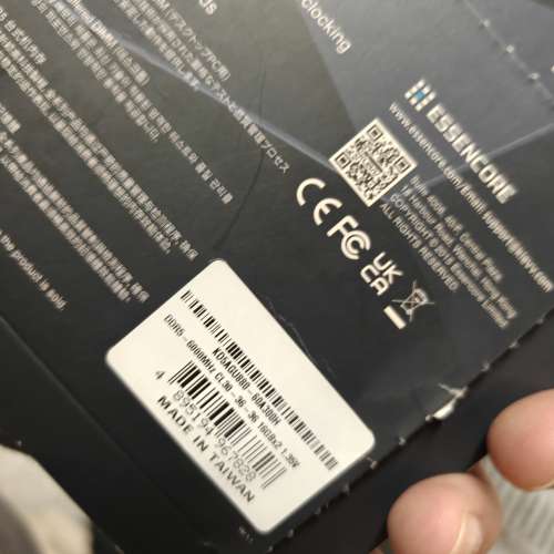 KLEVV BOLT V DDR5 6000Mhz 32GB (16GB ×2)