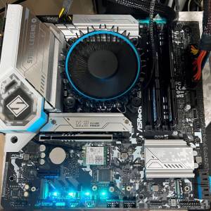 i3-13100 / DDR5 32gb / Asrock B760M Steel Legend WiFi