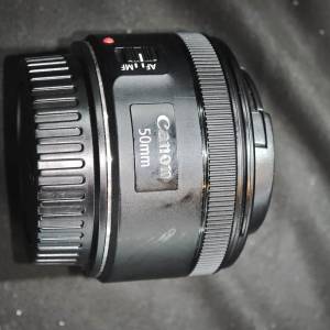 canon 50/1.8 STM EF 佳能  50mm 50 三代 鏡片冇花冇霉通透 功能全正常 送filter 9...