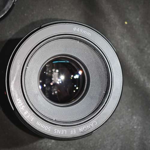 canon 50/1.8 STM EF 佳能  50mm 50 三代 鏡片冇花冇霉通透 功能全正常 送filter 9...