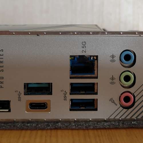 I5-12490F + ASRock B760M Pro RS/D4 WiFi DDR4 mATX