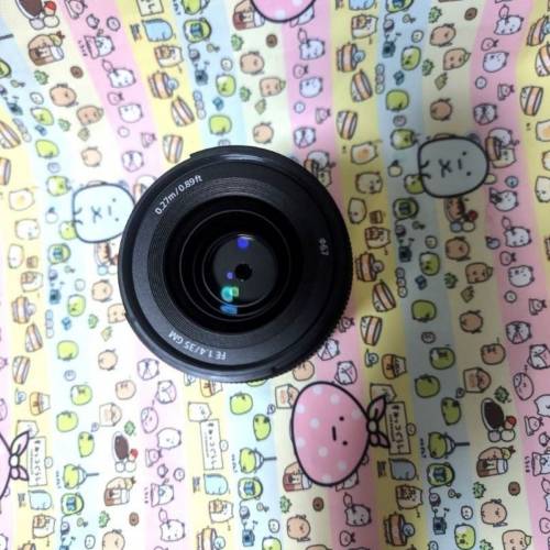 Sony FE 35mm F1.4 GM 鏡頭(35.4gm 35gm sony 35gm 35f1.4)