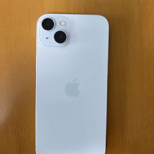iPhone 15 Plus 256GB 6.7&rdquo;mon 藍色 香港行貨