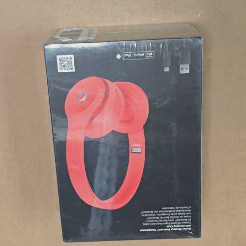 Beats solo3 大耳机 红色