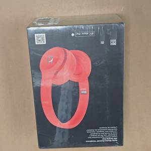 Beats solo3 大耳机 红色