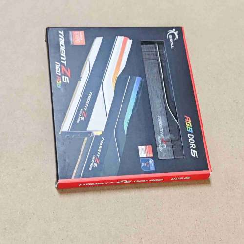 【美版原裝】G.SKILL Trident Z5 Neo RGB DDR5-6000 32GB(16Gx2) 記憶體套裝 全新未拆