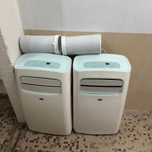 開利移動式冷氣機