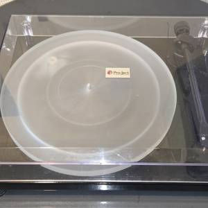 95%新 寶碟 Pro-Ject Debut Carbon Esprit 黑膠唱盤 + 9CC碳纖維臂管唱臂