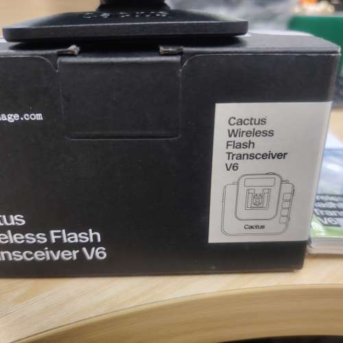 Cactus RF60 閃光燈連V6燈座