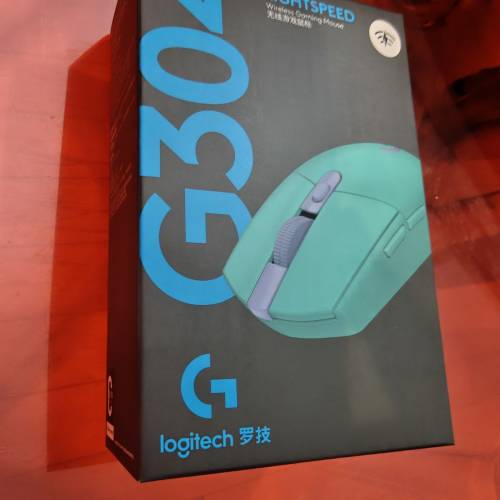 全新未開封 Logitech G304 Wireless Gaming Mouse 無線滑鼠