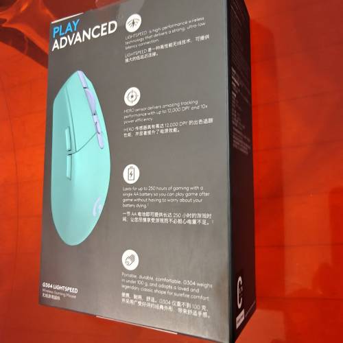 全新未開封 Logitech G304 Wireless Gaming Mouse 無線滑鼠