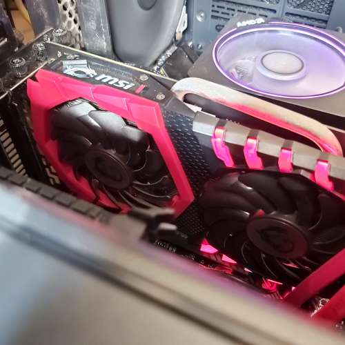 MSI GTX1050Ti Gaming  X 4G