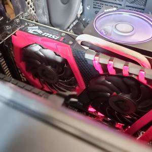 MSI GTX1050Ti Gaming  X 4G