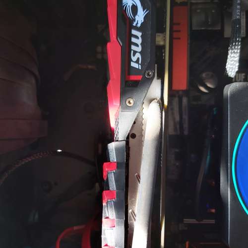 MSI GTX1050Ti Gaming  X 4G